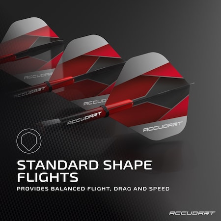 Accudart Soft Tip Dart Set 3.0 DA3500W